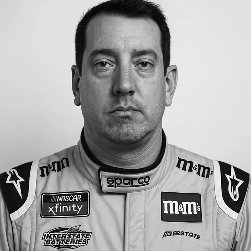 Kyle Busch  - Biography Flash