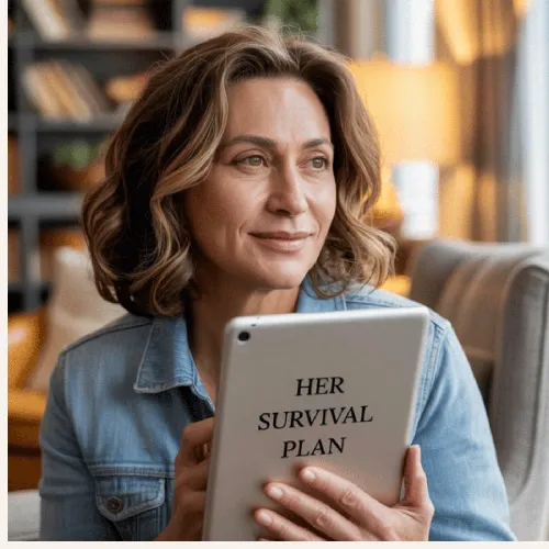 Her Survival Plan