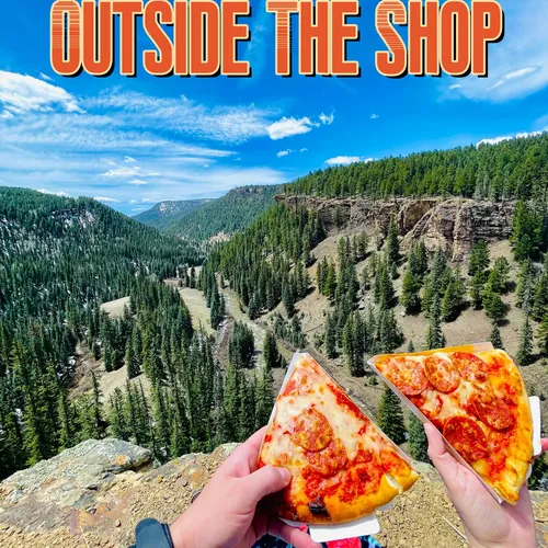 Outside The Shop
