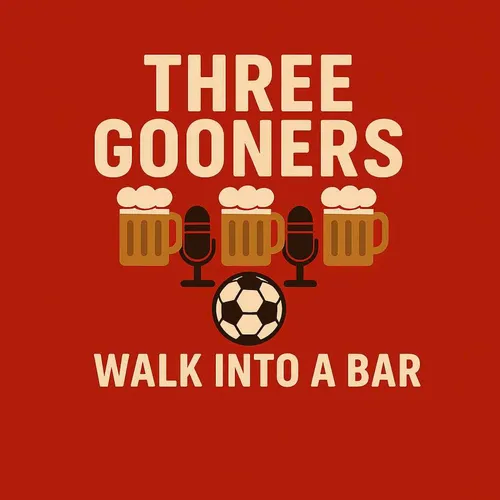 Three Gooners walk into a bar