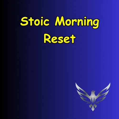 Stoic Morning Reset | How to Start Strong & Stay Calm