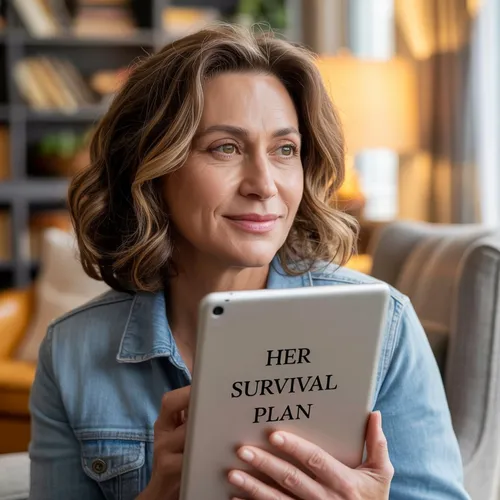 Her Survival Plan