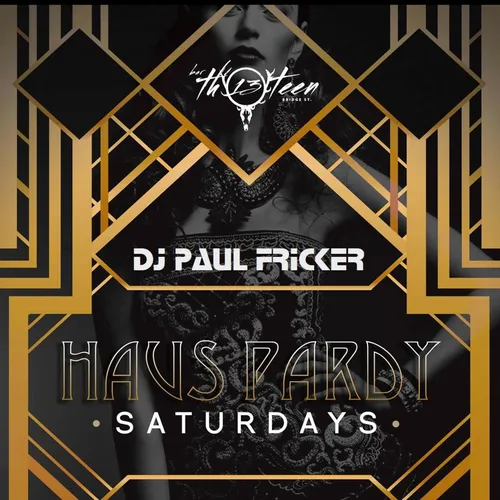 DJ Paul Fricker Bar Thirteen Sets