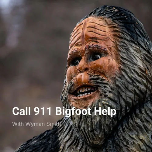 Call 911 Bigfoot Help