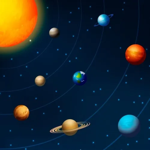 Sazonando la ciencia: sistema solar