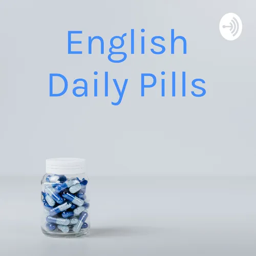 English Daily Pills