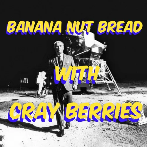 Banana Nut Bread with Cray Berries