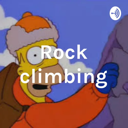 Rock climbing