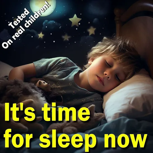 It's time for sleep now