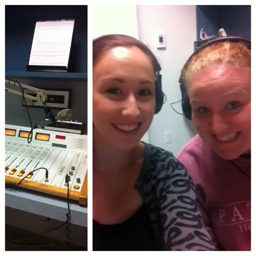 Ashley and Sarah Live