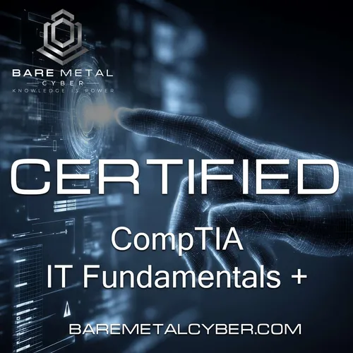 Certified - CompTIA IT Fundamentals+ Audio Course