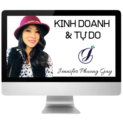 Jenifer Phuong Gay Podcast KInh Doanh và Tự Do