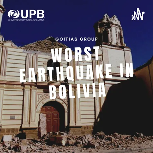 WORST EARTHQUAKE IN BOLIVIA