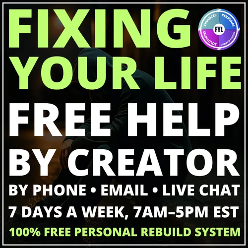 Fixing Your Life