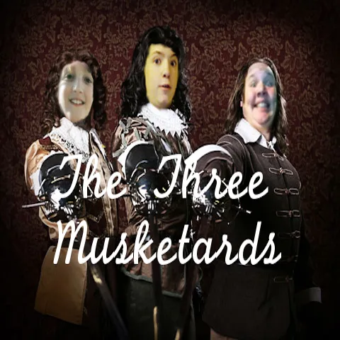 The Three Musketards