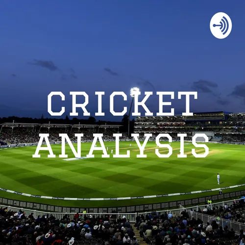 cricket analysis