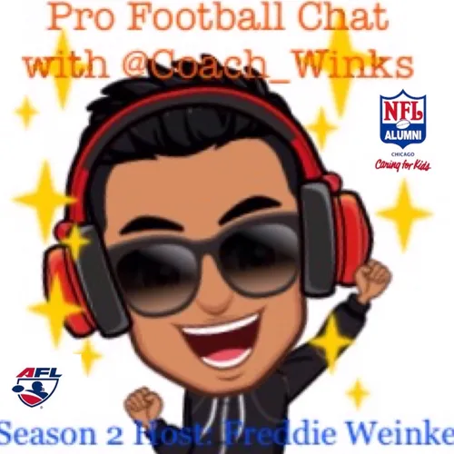 Pro Football Chat with @Coach_Winks