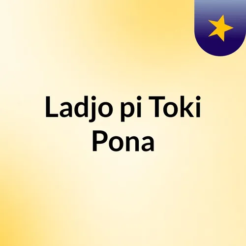 Ladjo pi Toki Pona