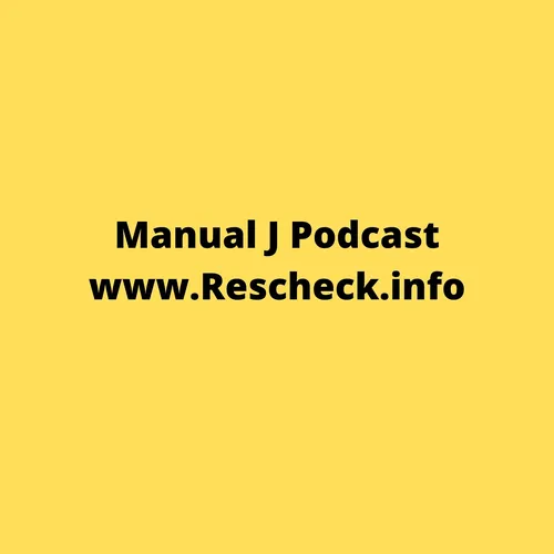 Manual J Heat Loss Podcast
