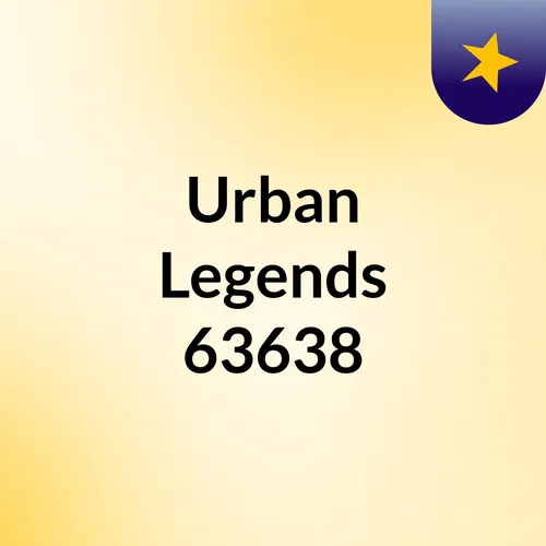 Urban Legends 63638