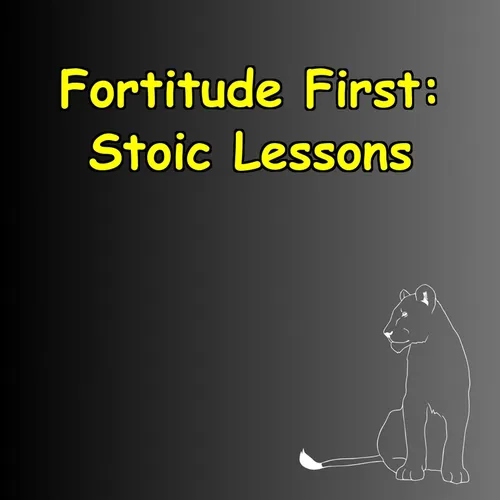 Fortitude First | Daily Stoic Lessons for Endurance