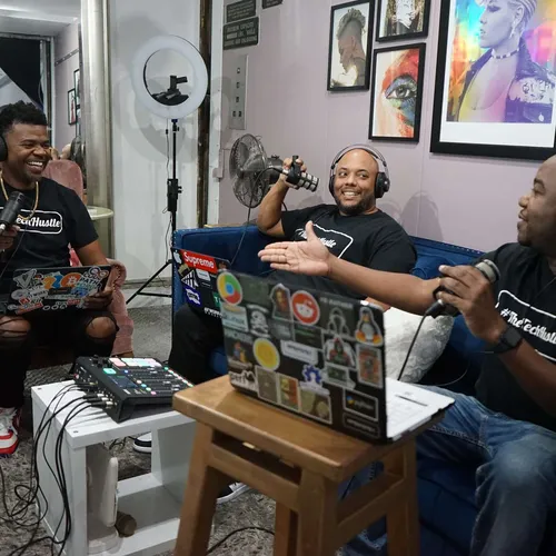 #TheTechHustle Podcast 🎙