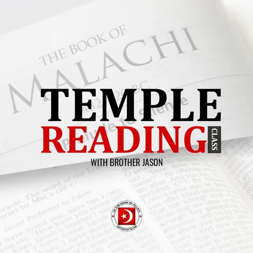 Temple Reading Class With Brother Jason
