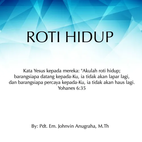 ROTI HIDUP