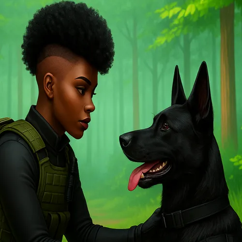 Tiara Speaks Dog