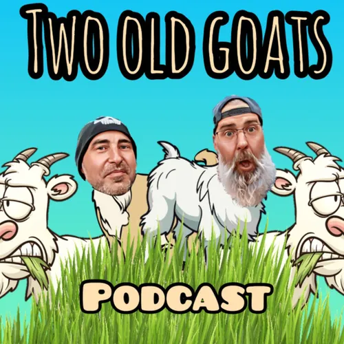 Two old goats