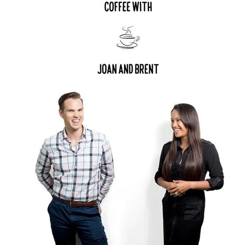 Coffee with Joan and Brent