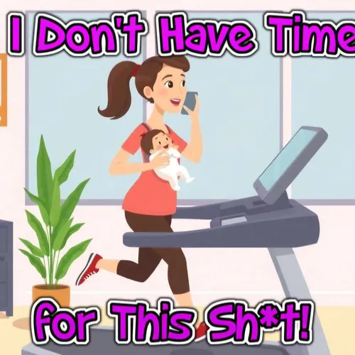 I Don't Have Time for This S***