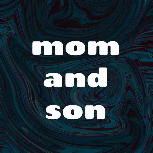 mom and son