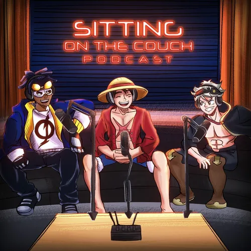Sitting on the couch