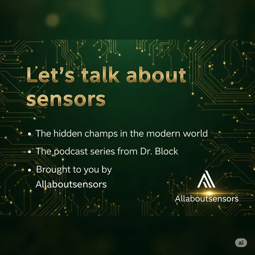 Let's talk about sensors by Dr. Block