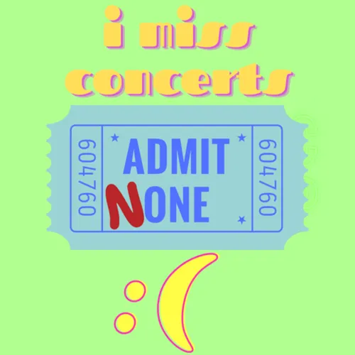 I Miss Concerts