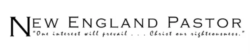 New England Pastor Sermons