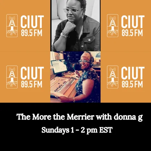 The More the Merrier with donna g