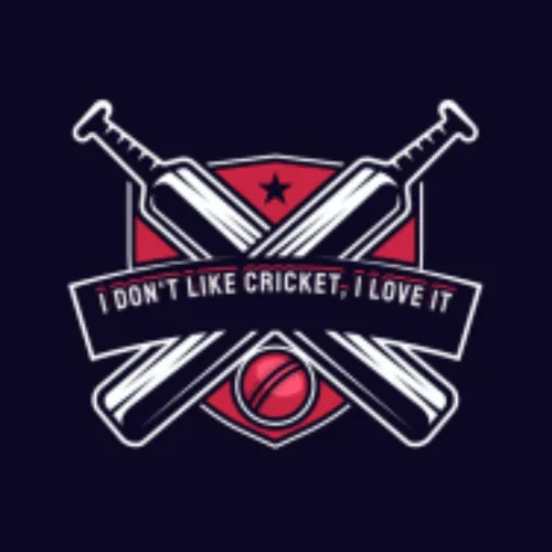 I don't like cricket, I love it