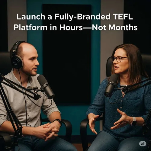 Launch a Fully‑Branded TEFL Platform in Hours—not Months