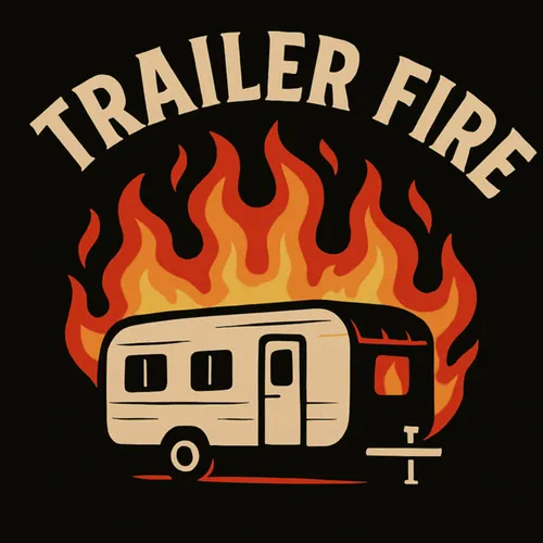 Trailer Fire