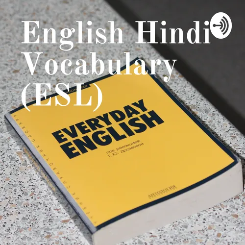English Speaking Vocabulary (ESL)