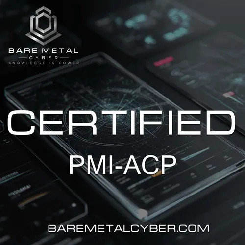 Certified - PMI-ACP