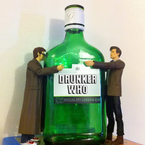 Drunker Who