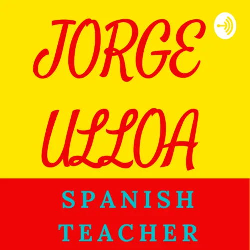 SPANISH LESSONS WITH JORGE ULLOA.