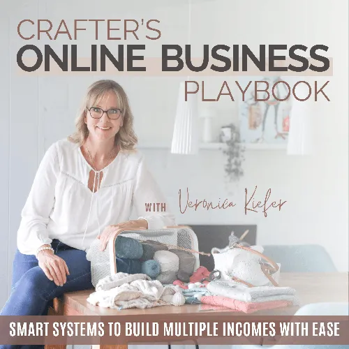 Crafter’s Online Business Playbook | Passive Income, Work From Home, Ravelry - Hobbi - Etsy Sellers