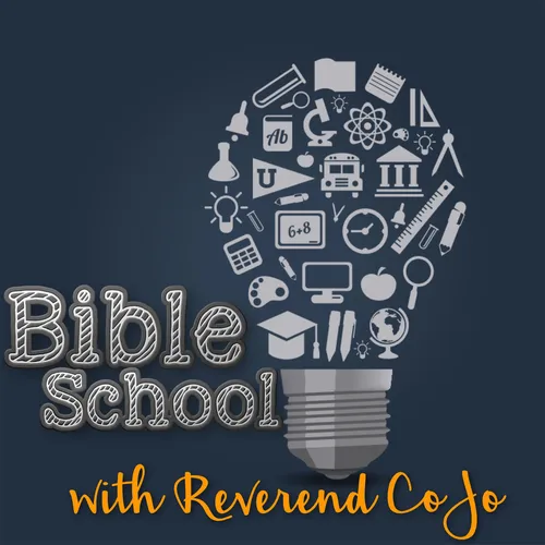 Bible School with Reverend CoJo