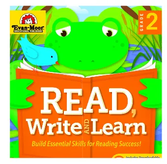 Read, Write & Learn, Grade 2
