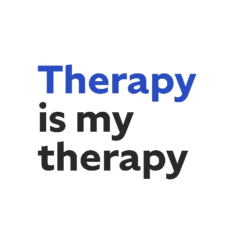Therapy is my Therapy