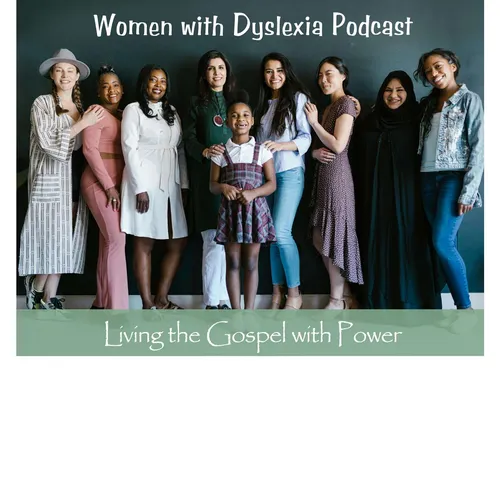 Christian Women Thriving with Dyslexia Podcast